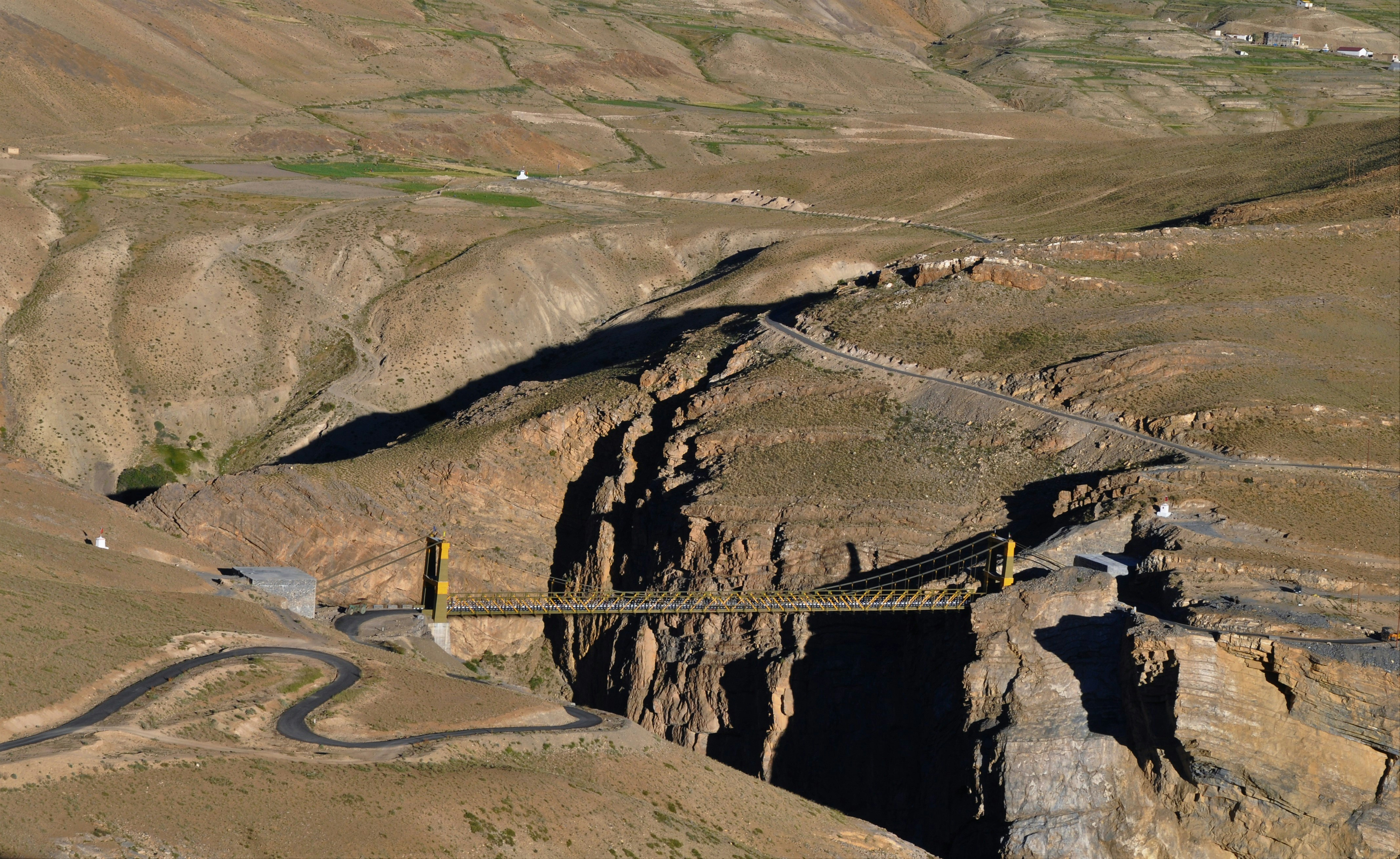 Spiti road